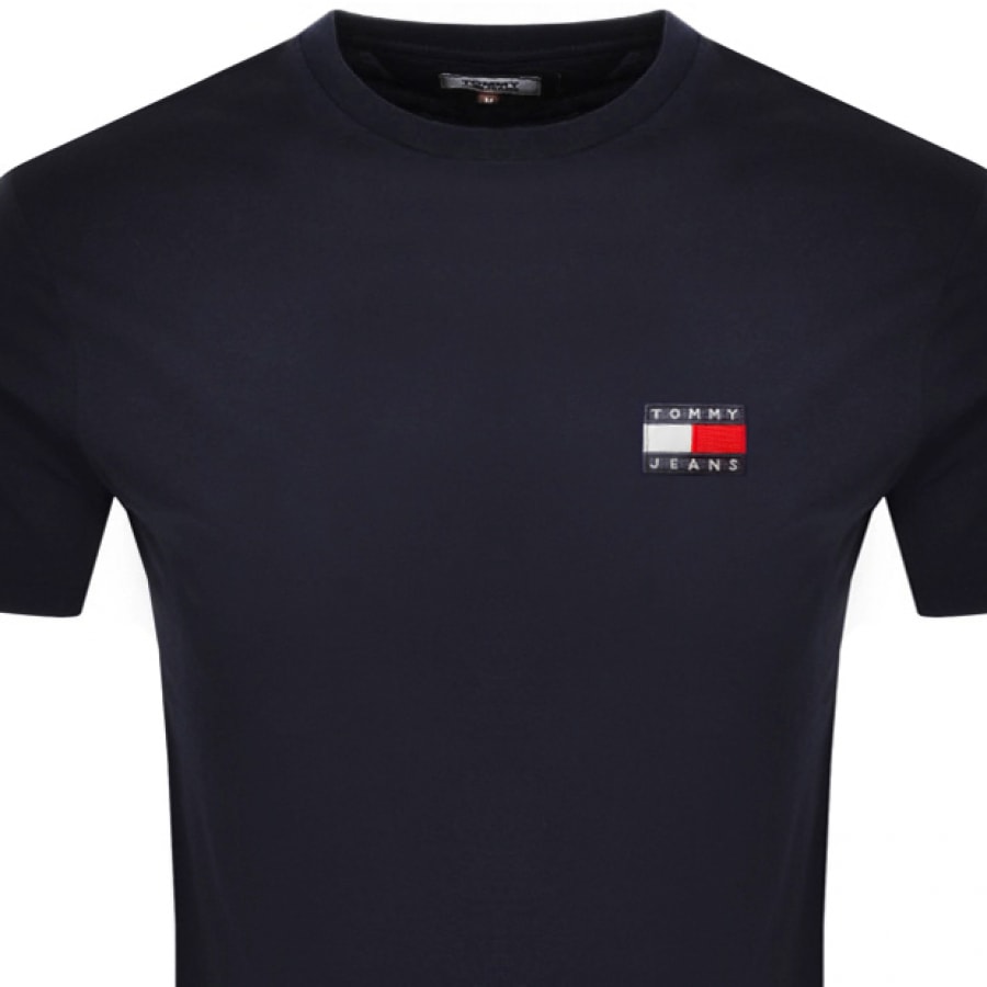 Alternative Image for ProductTommy Jeans Badge T Shirt Navy2